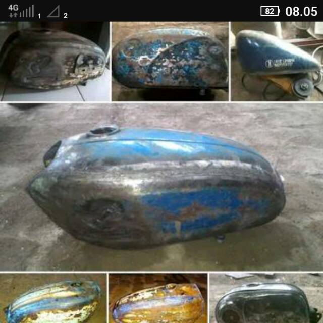 Tangki cb glatik drum oli