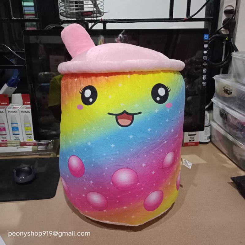 Boneka Boba galaxy jumbo galon terbaru