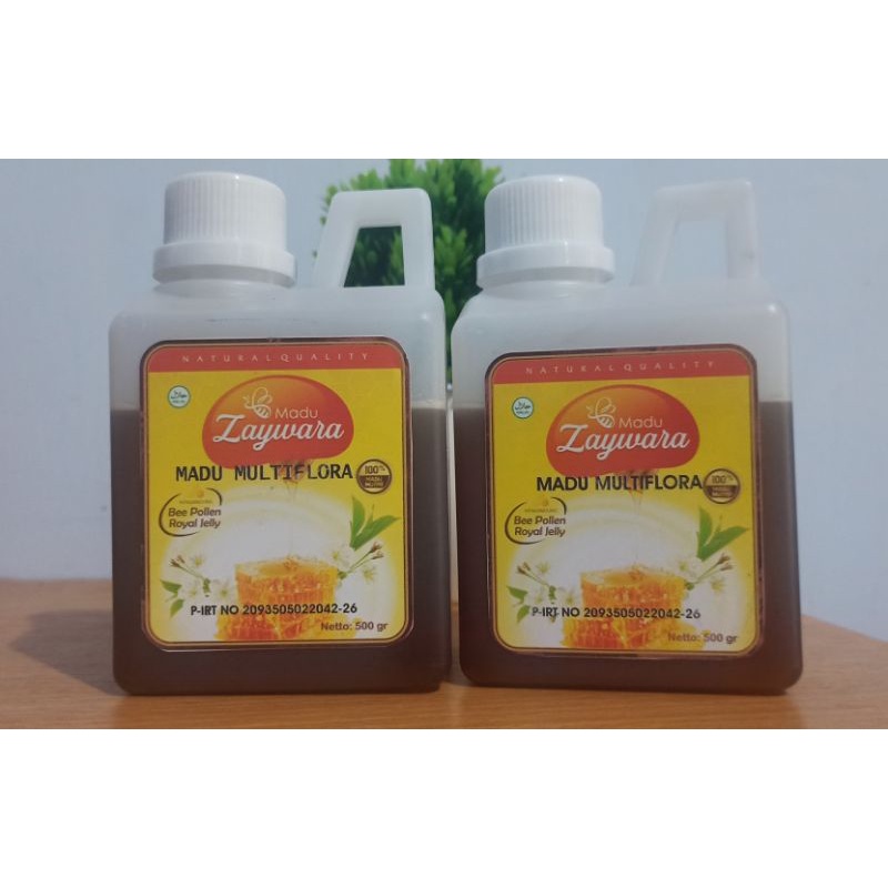 

Madu murni multiflora zaywara