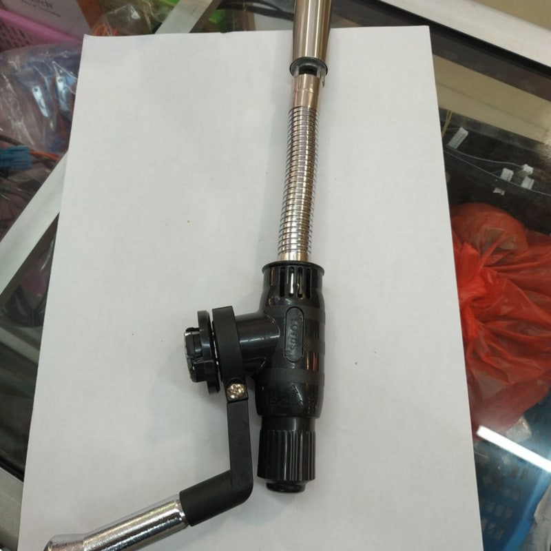 Kepala las flexible blender las gas torch