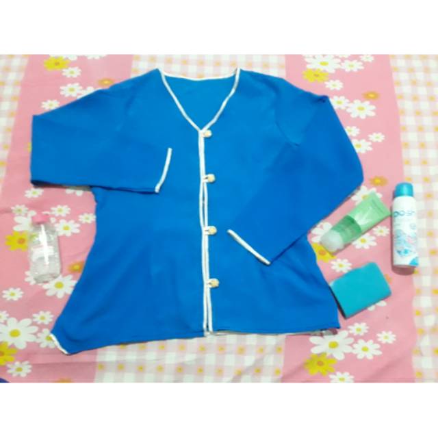 

A5 - Blue Flowers (Preloved)