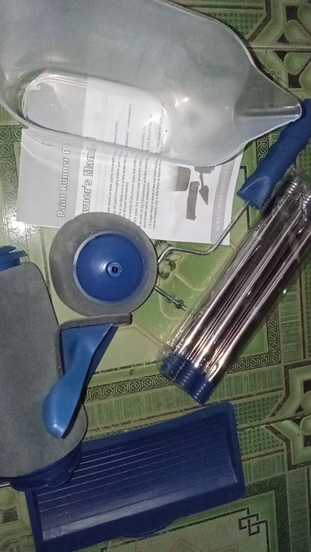 Kuas Cat Tembok Paint Runner Pro Roller - Kuas Cat Tembok