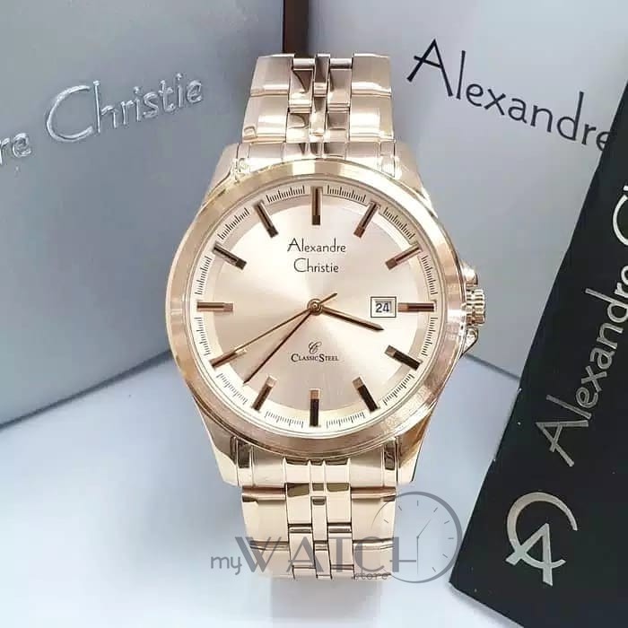 Jam Alexandre Christie Pria AC 8402 Rosegold