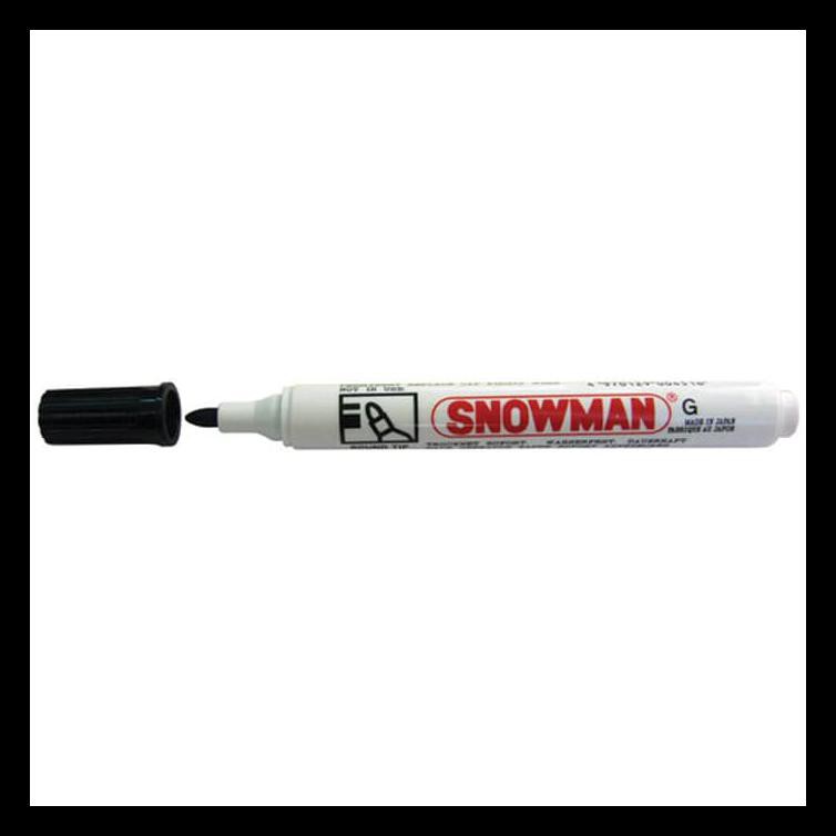 

Spidol Permanent Marker G-12 Snowman Atk Terlaris