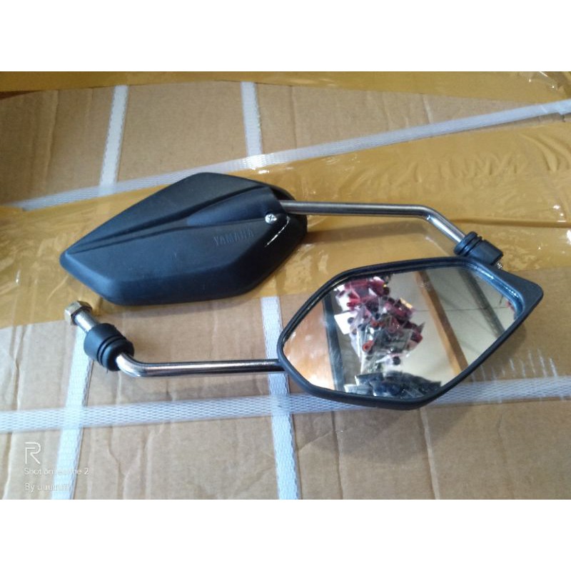 spion yamaha jupiter tangkai crome bisa buas semua motor yamaha