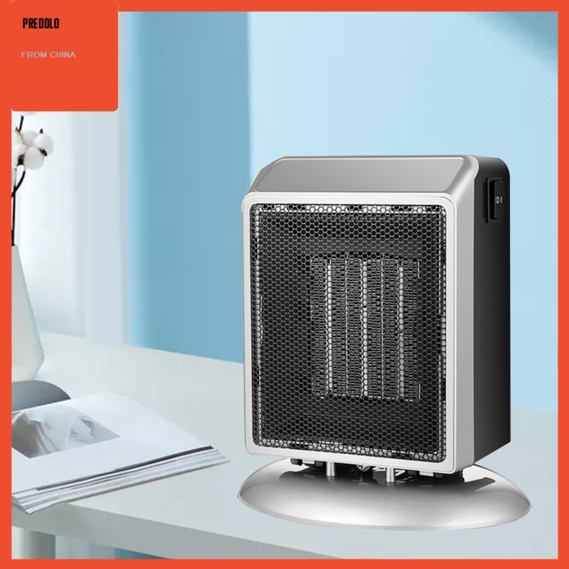 [In Stock] Portable Electric Space Heater Adjustable Fan Thermostat Kitchen