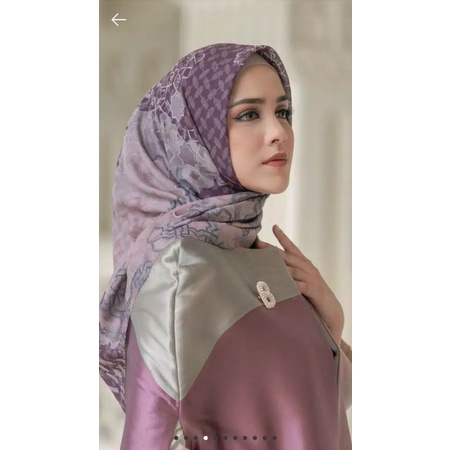 Haramain Series Buttonscarves Berry