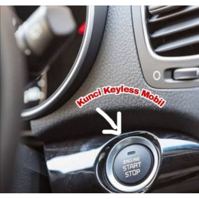 Smart Key (Kunci Pintar) mobil Keyless Universal