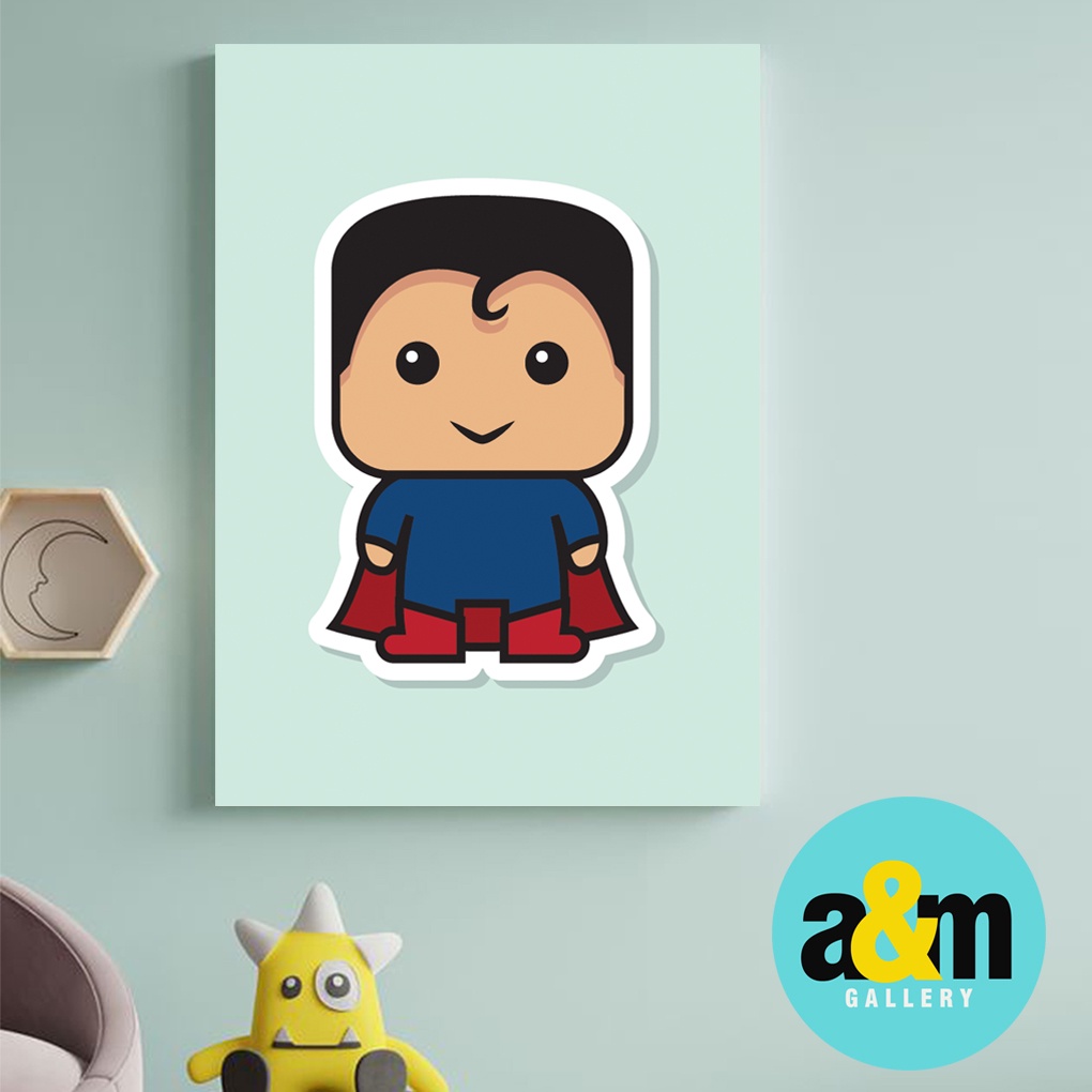 Hiasan Dinding Kamar Bayi cowok (A4) Pajangan Anak Dekorasi Bayi Wall Decor Tema Pajangan Bayi - A&amp;M