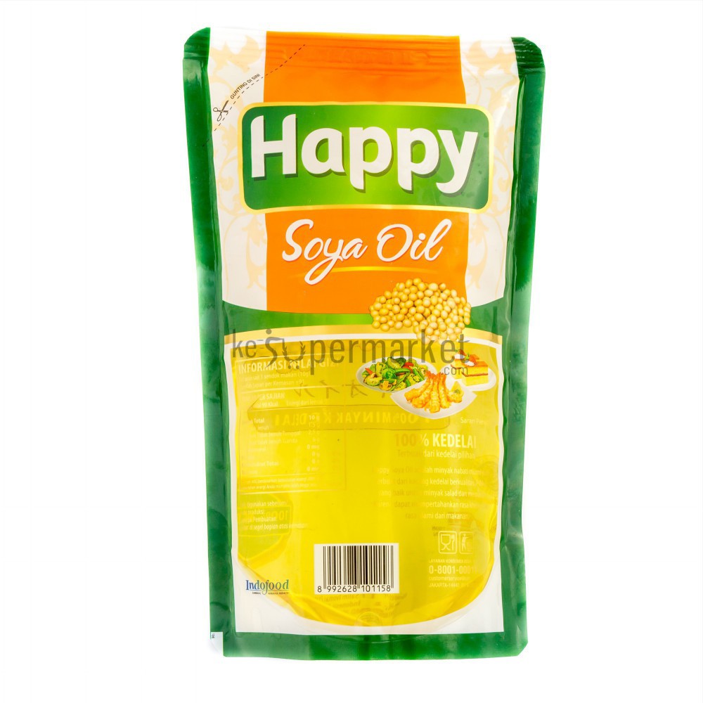 

HAPPY SOYA OIL 1LT POUCH - Farmers Market