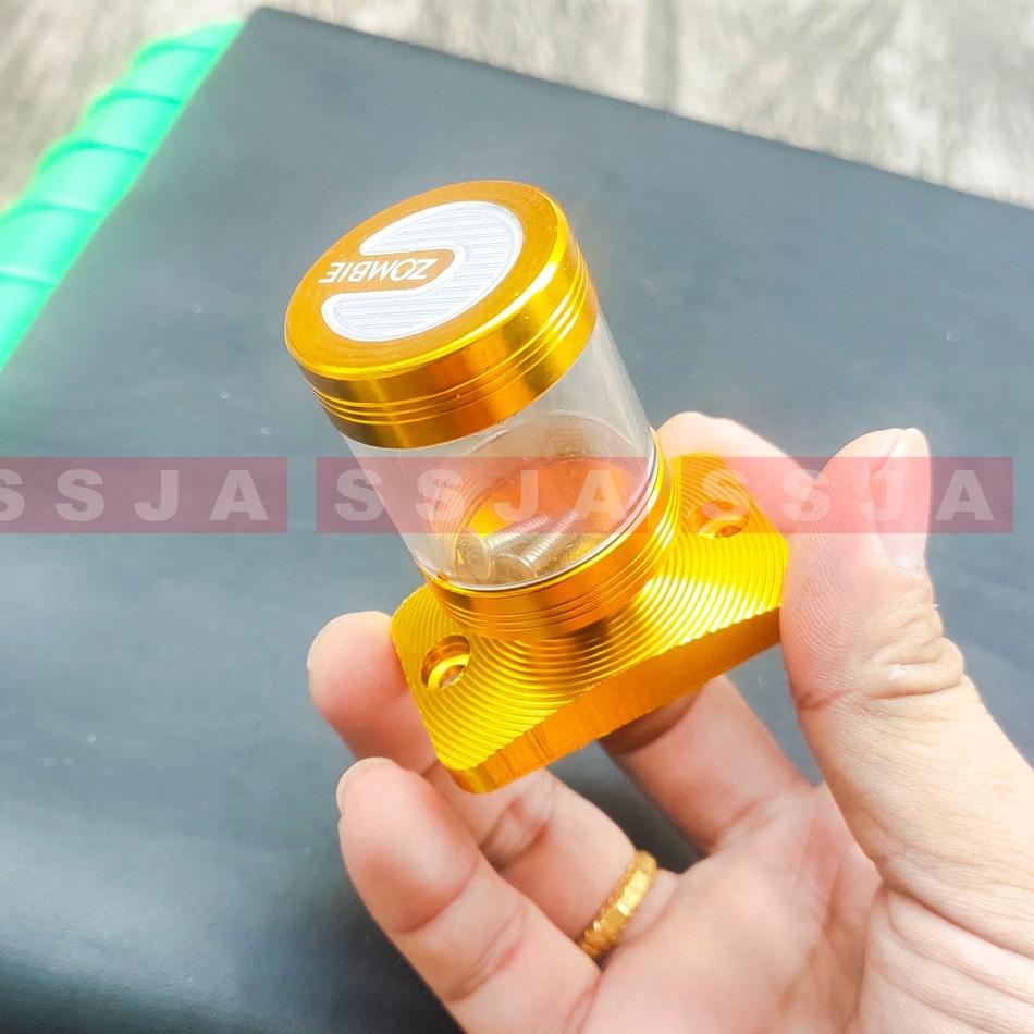 Top Discount TUTUP MINYAK REM VARIASI/TABUNG MINYAK REM/STEMPEL KACA YAMAHA VIXION SATRIA SCORPIO RX