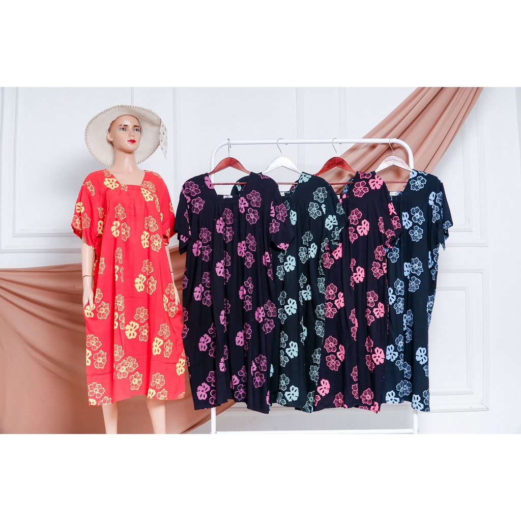 DASTER VIRAL KERUT DADA MOTIF BUNGA BESTSELLER PREMIUM