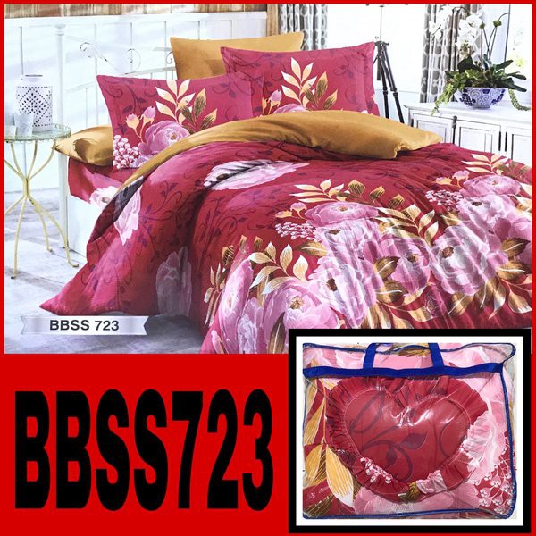 Jual Bed Cover Set Motif Keren Murah Sprei Bed Cover Murah Shopee Indonesia