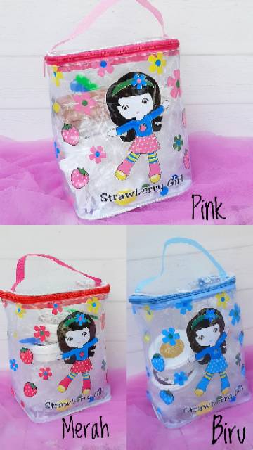 POUCH TABUNG /TEMPAT KOSMETIK SERBAGUvNA/