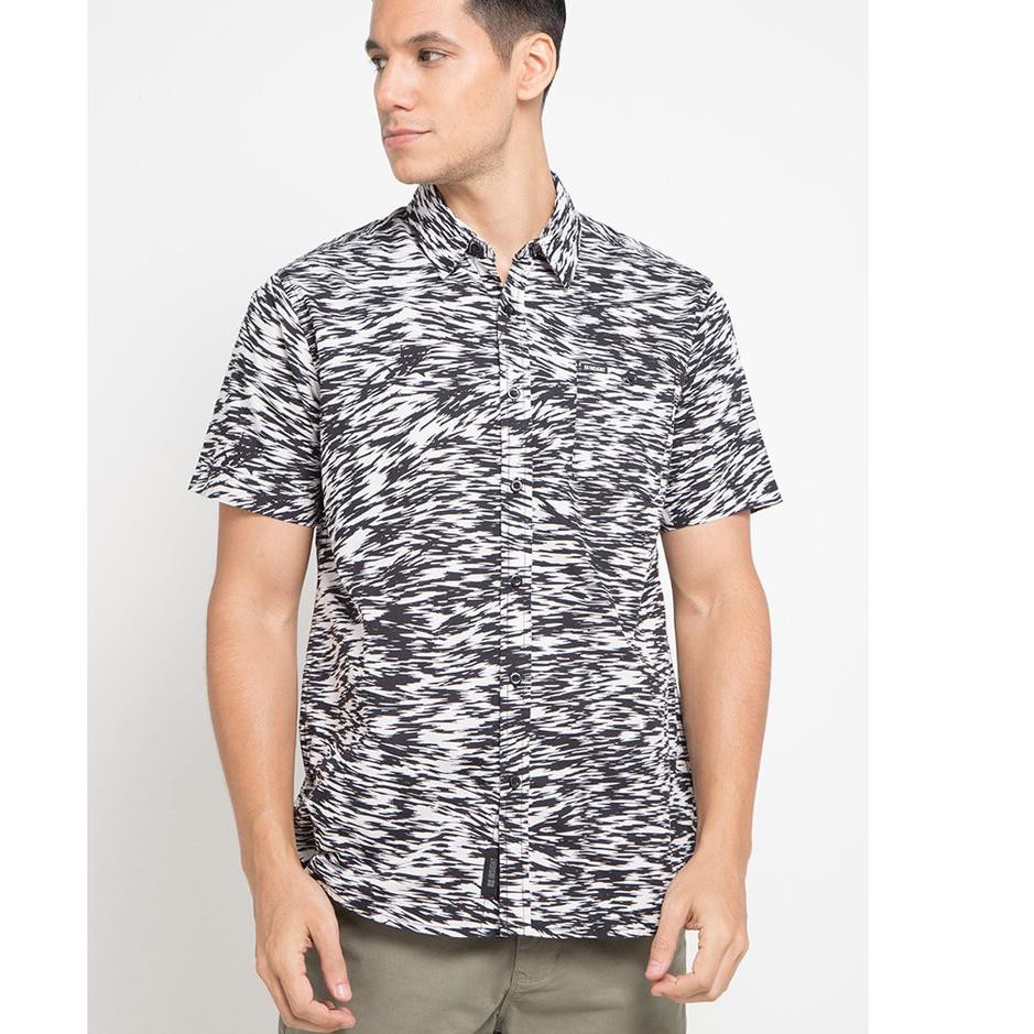 Diminati - Insight Kemeja Pria Lengan Pendek Abu Leones Shirt IS913404-GRY PlanetSurf . .. . ..