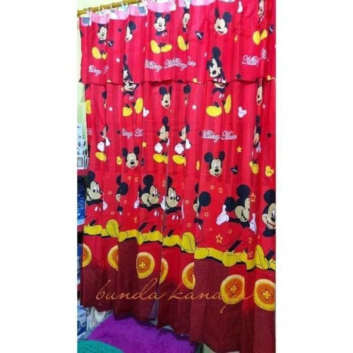 Paling Laku HORDENG KARAKTER MICKEY MOUSE 3D / GORDEN KARAKTER MICKEY MOUSE Murah