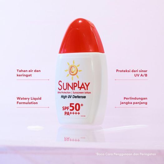 Sunplay High UV Defense Sunscreen SPF 50+ PA++++ (30gr)