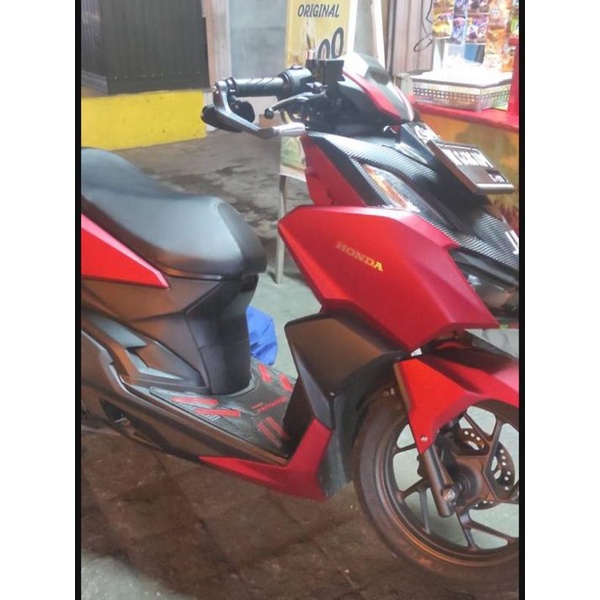 Karpet Karet Alas Kaki Pijakan Kaki Motor Vario 160 Aksesoris Vario 160