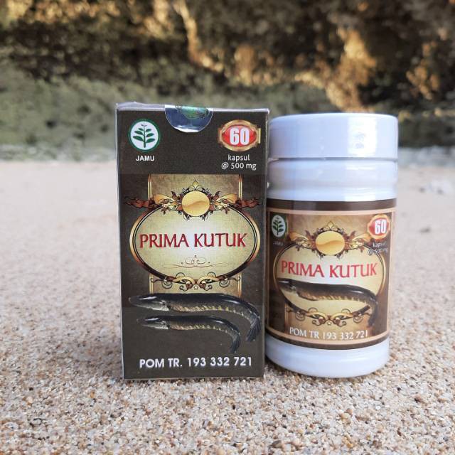 Xtrak Albumin kapsul ikan kutuk