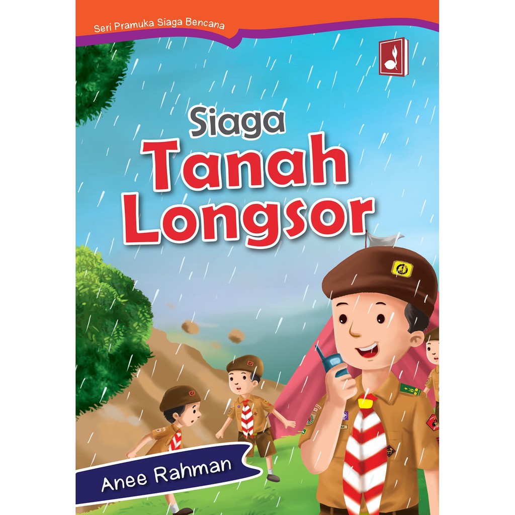 Jual Buku Seri Pramuka Siaga Bencana Tanah Longsor Shopee Indonesia 0000