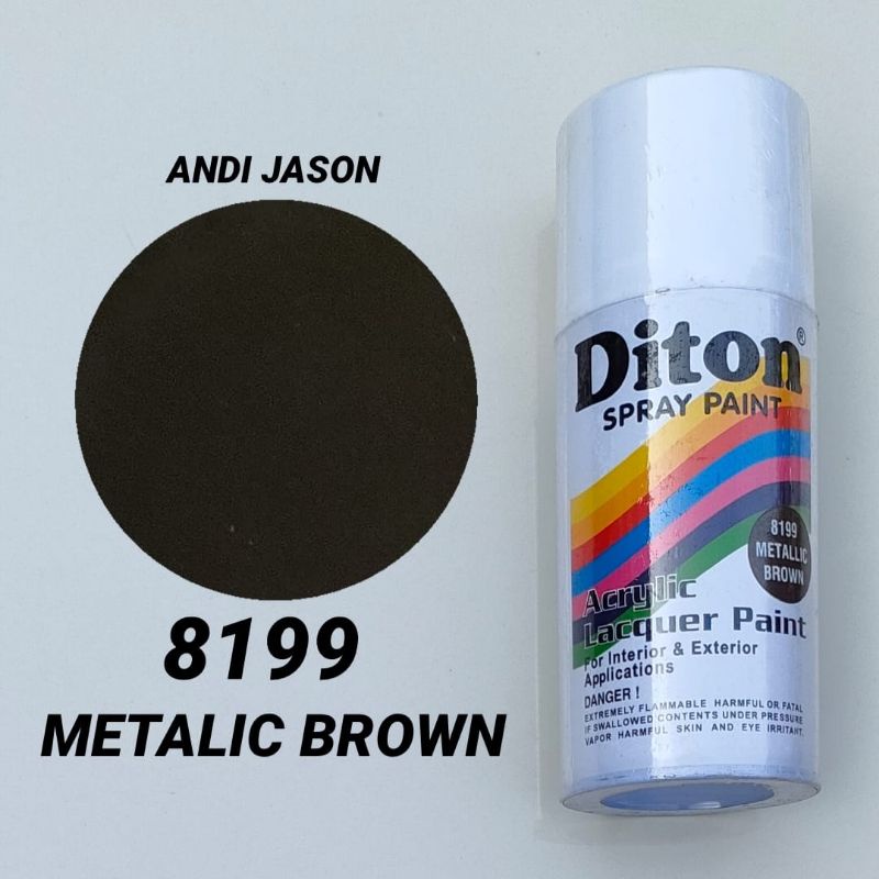 DITON CAT SEMPROT 300CC NO 8199 METALIC BROWN