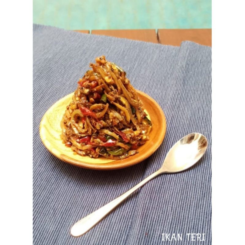 

HEPIYUK Lauk Ikan Teri Vakum Siap Makan