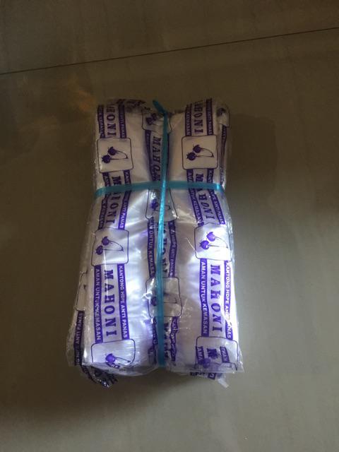 Kantong Gelas Bening/plastik Gelas/kresek Gelas(ukuran 2 Gelas)