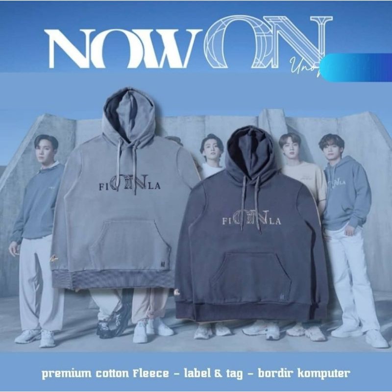 [PELUNASAN] PO BTS FILA NOW ON