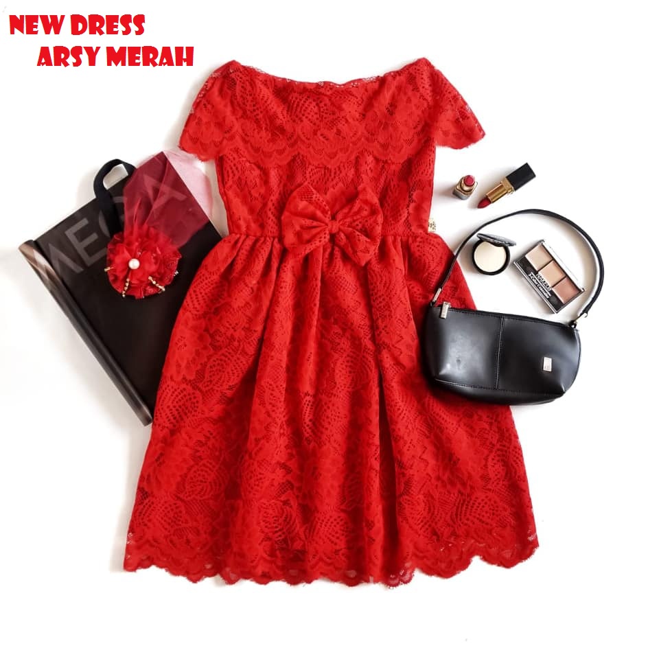 Dress Arsy Anak Unik/Gaun Pesta/Dress Anak