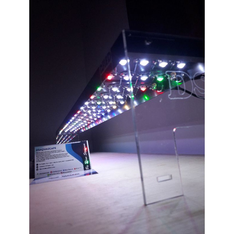 Lampu aquascape led hpl 40 watt diy ukuran 40cm,50cm,60,70,80,90,100cm dll