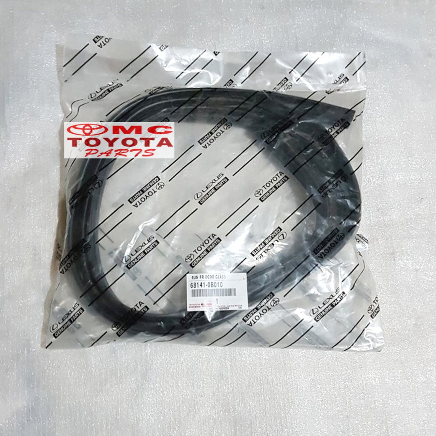 Karet Channel (Kaca) Pintu Belakang Kijang Kapsul 7K 68142-0B010