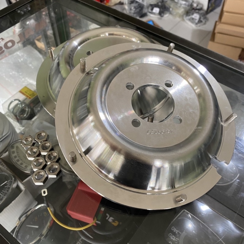 uvo ufo adaptor velg ring 10 vespa vbb vnb vba gscooter