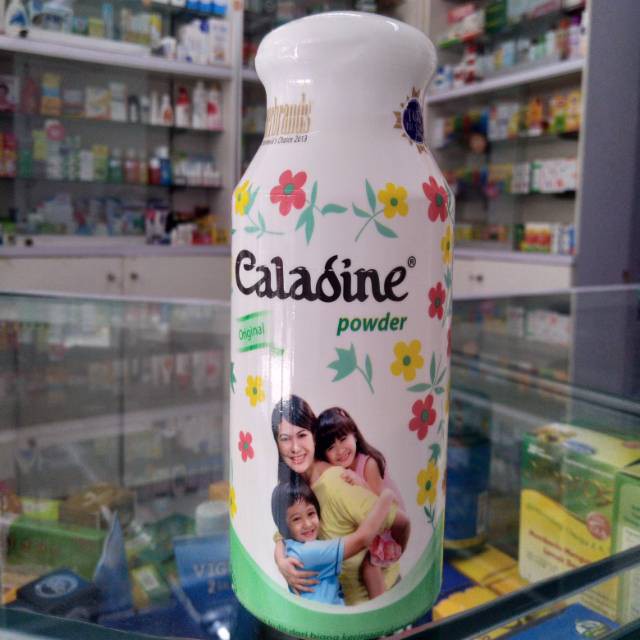 Terlaris (Bedak Gatal) Caladine Powder - Original 100 Gr