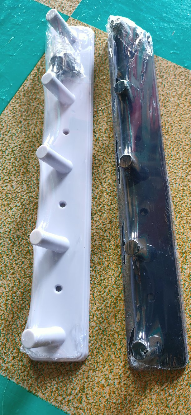 Gantungan Baju Kamar Mandi Handuk Dinding Tempel Kapstok Soligen