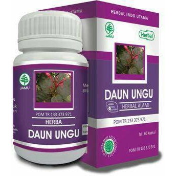 

Daun Ungu