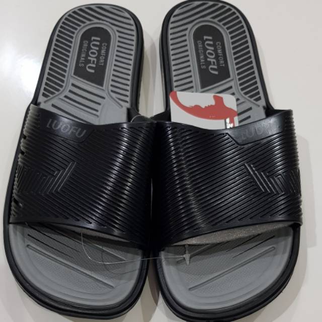 luofu 6143J sandal selop anak laki tanggung empuk ringan