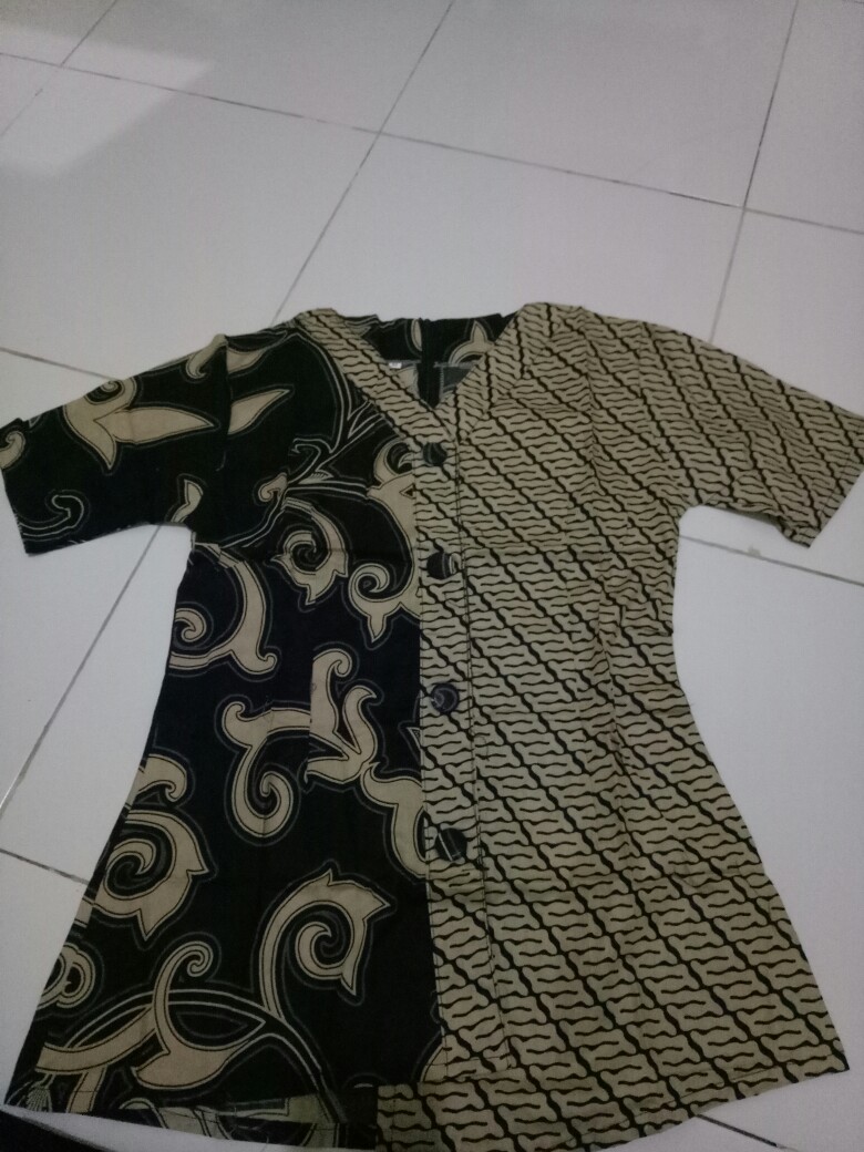 Atasna Batik Wanita Ppbtk07 Modern Batik Cassual Atasanbatik Wanitabatik /atasanwanita