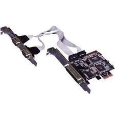 PCI Express To 2 Serial 1 Paralel Bafo