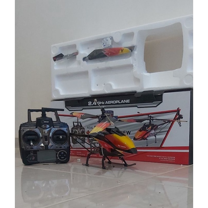 WL TOYS V913 versi brushless