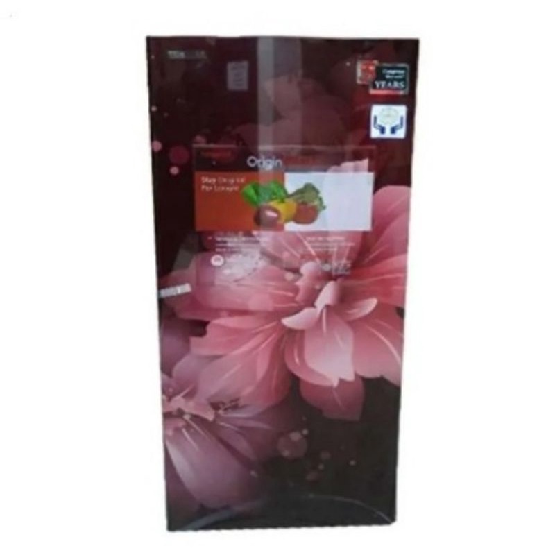 Kulkas Toshiba GR-RD196CC Bunga | 1 pintu GRRD196CC RD196 CC GRRD196