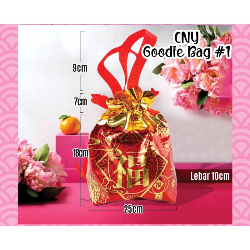 

Goodie Bag kemasan Imlek CNY