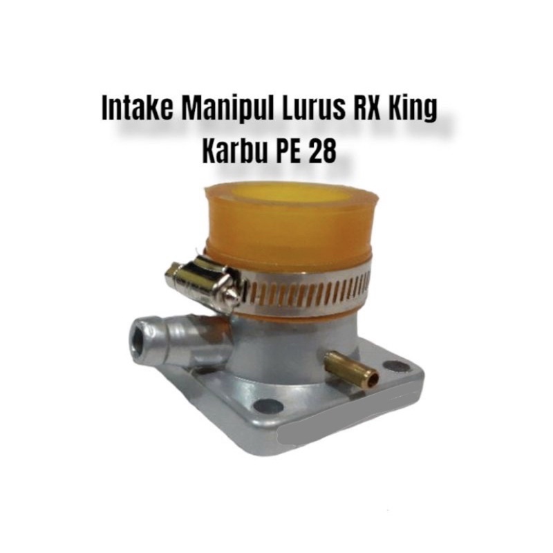 Intake Manifold / Intek Manipul Manipol Rx King Ukuran Karbu PE 28 / PWK 28