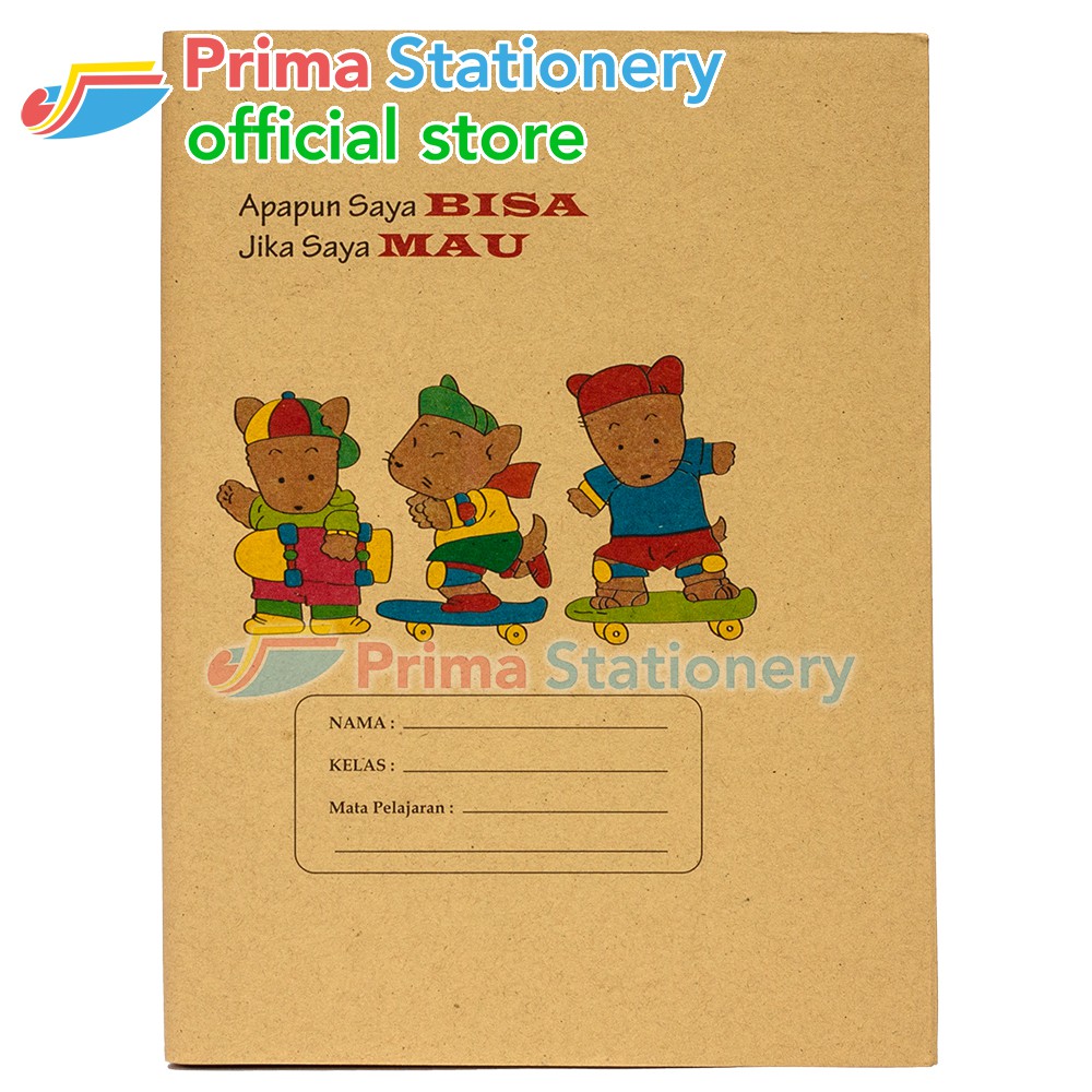 

Sampul Samson Kwarto Motif Warna Warni Isi 25 - Sampul Buku