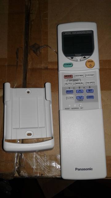 REMOTE REMOT AC PANASONIC NATIONAL KASET 2 PK ORIGINAL ASLI