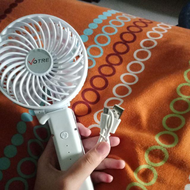 Handy Fan Mini Kipas Angin USB Lipat Kipas Portable 