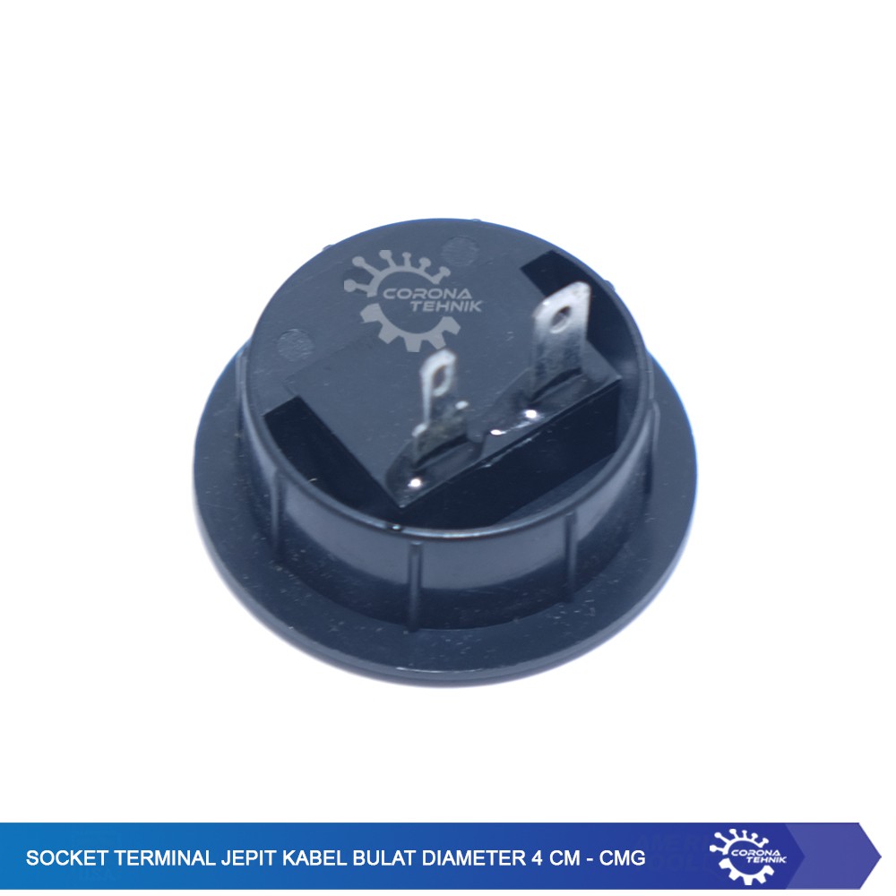 CMG - Socket Terminal Jepit Kabel Bulat Diameter 4 cm