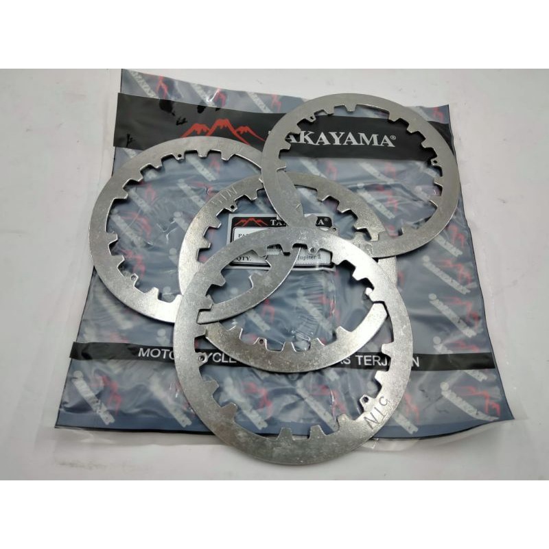 BESI PLAT KOPLING JUPITER Z TAKAYAMA