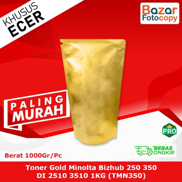 

Toner Gold Minolta Bizhub 250 350 DI 2510 3510 1KG