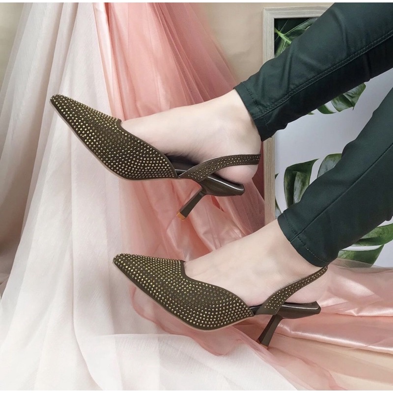 heels h83 sepatu wanita import