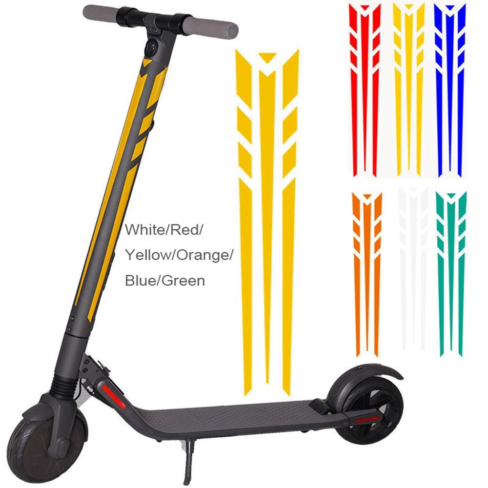 TOP Stiker Reflektif Kualitas Tinggi Ninebot e22 Untuk Xiaomi&amp;Mijia M365 Dekorasi Tubuh Neon